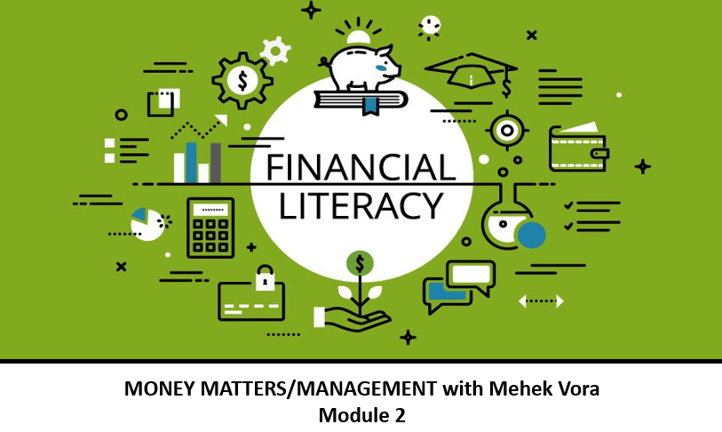 money matters by mehek vora